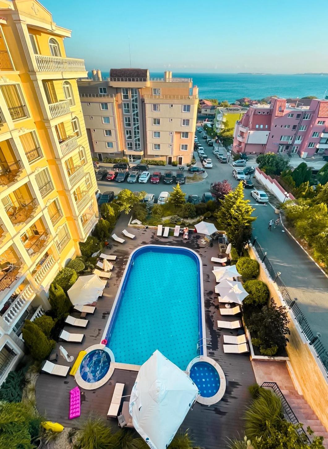 Sveti Vlas Apartments Bagian luar foto