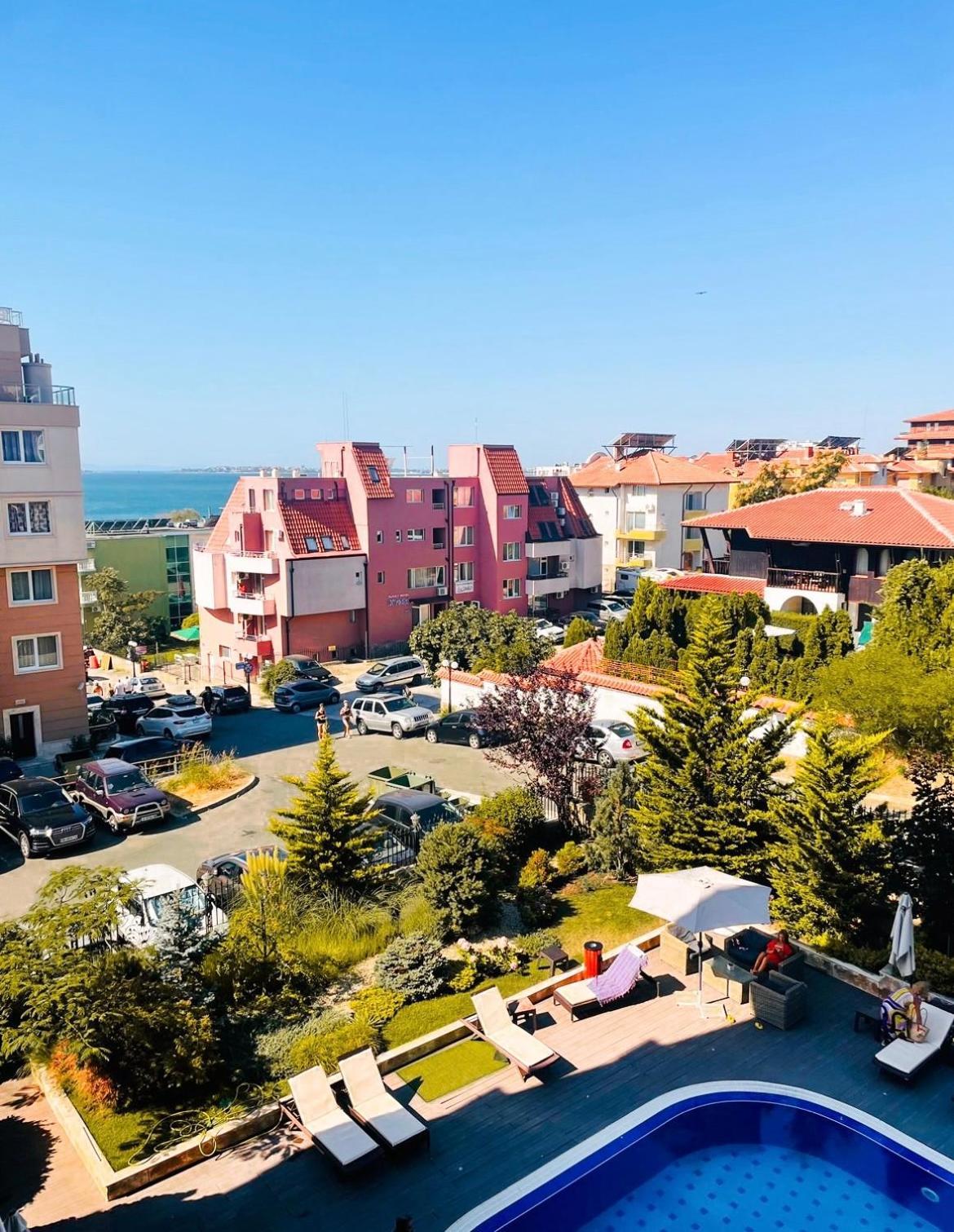 Sveti Vlas Apartments Bagian luar foto